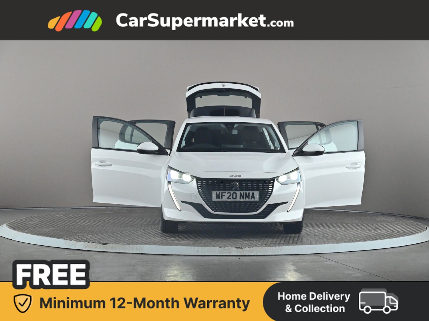 Used Peugeot 208 2020 for sale - 78001793: Photo 8