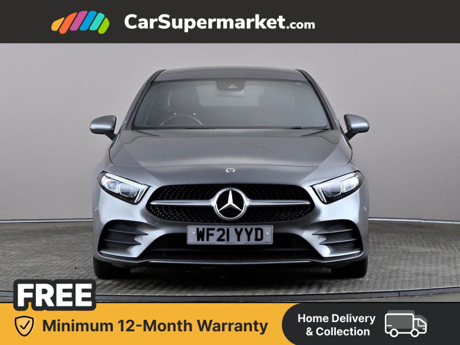 Used Mercedes-Benz A-Class 2021 for sale - 77963517: Photo 2