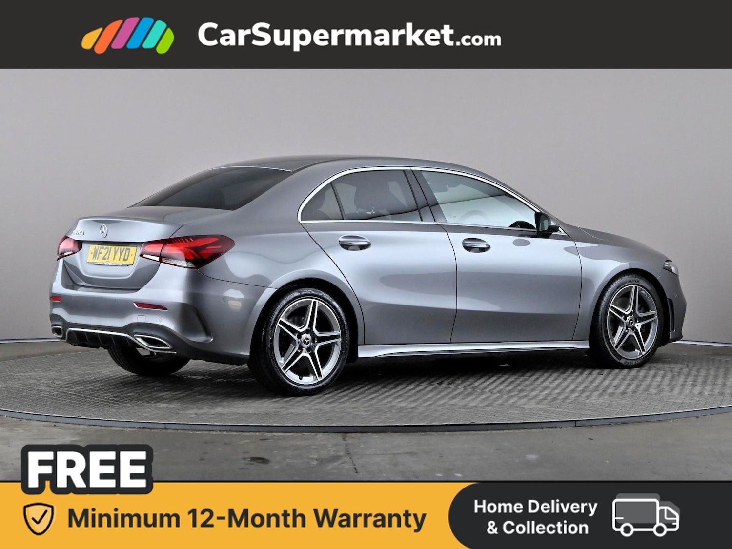 Used Mercedes-Benz A-Class 2021 for sale - 77963517: Photo 6