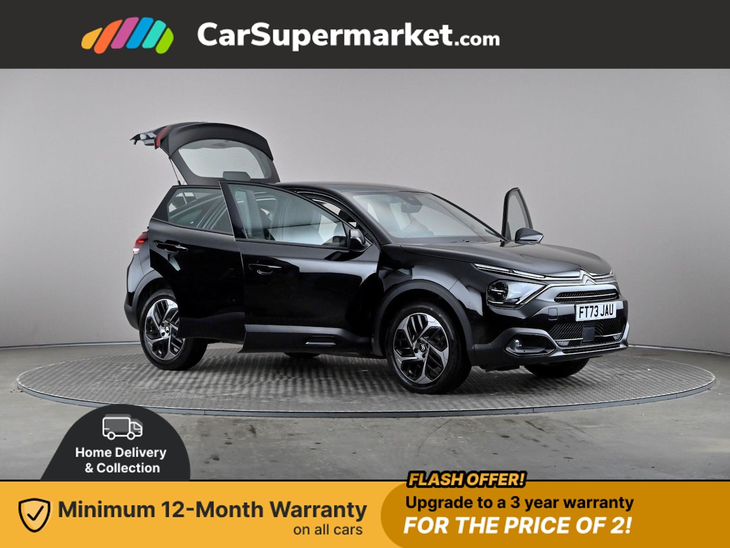 Used Citroen C4 2023 for sale - 76836157: Photo 8