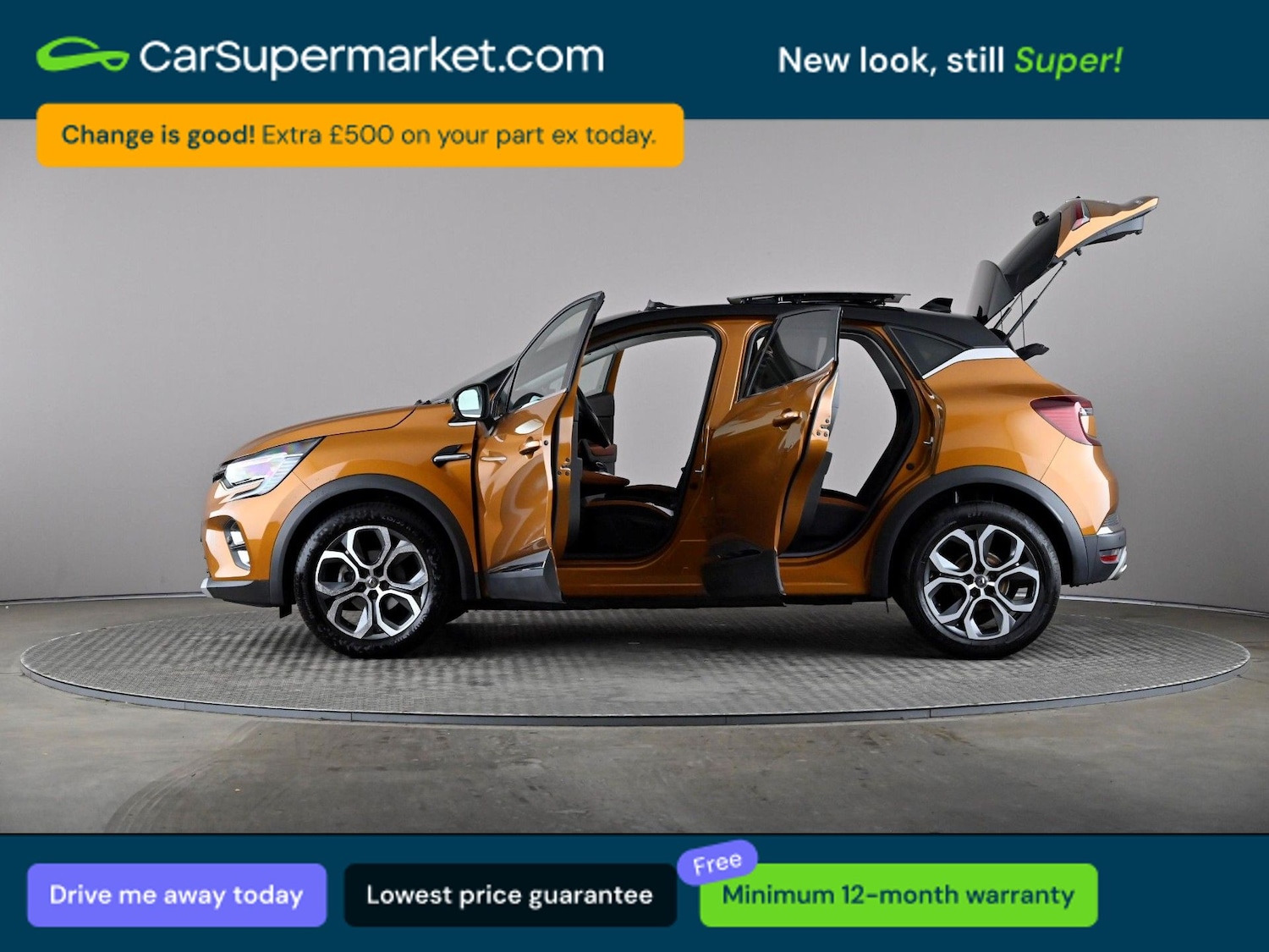 Used Renault Captur 2020 for sale - 78217883: Photo 10