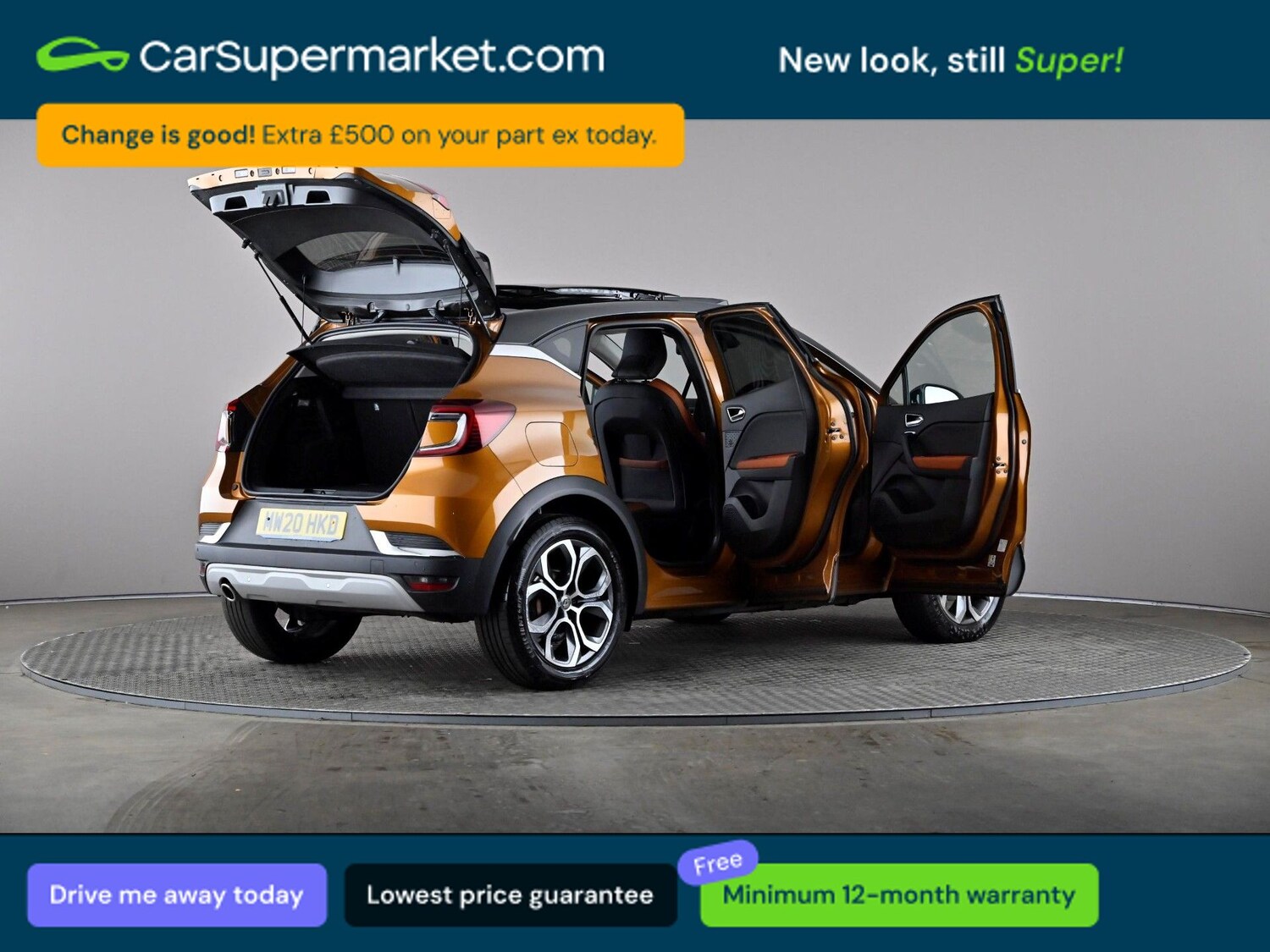 Used Renault Captur 2020 for sale - 78217883: Photo 13