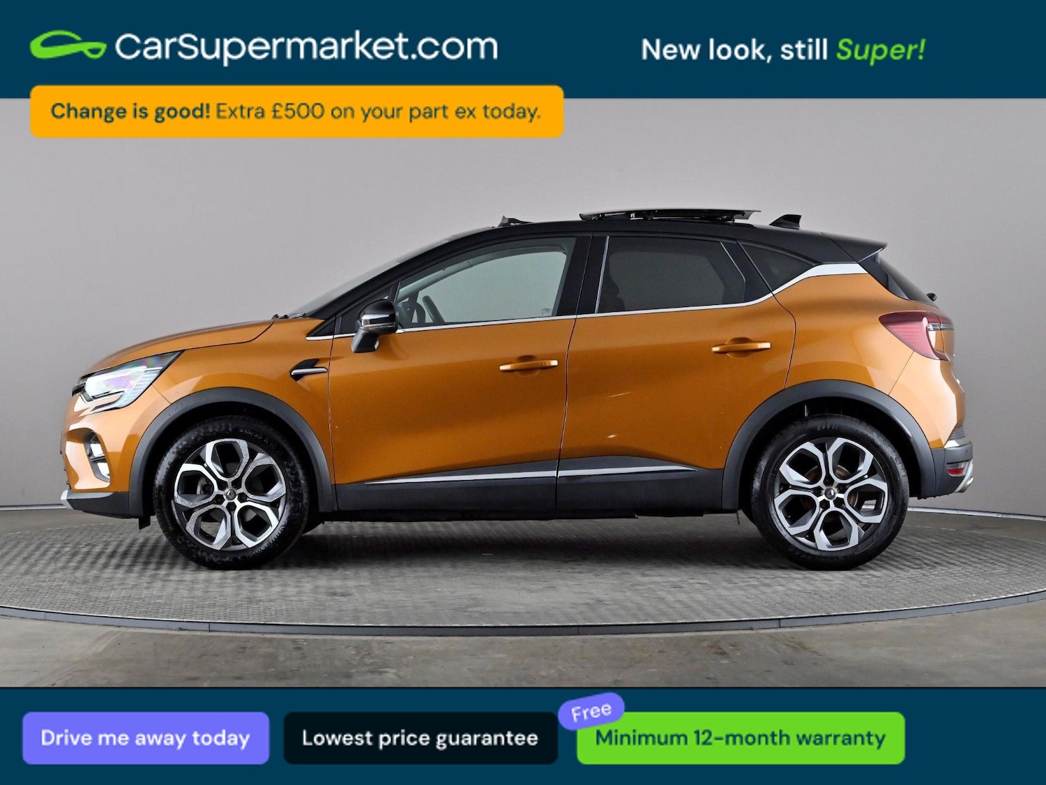 Used Renault Captur 2020 for sale - 78217883: Photo 3