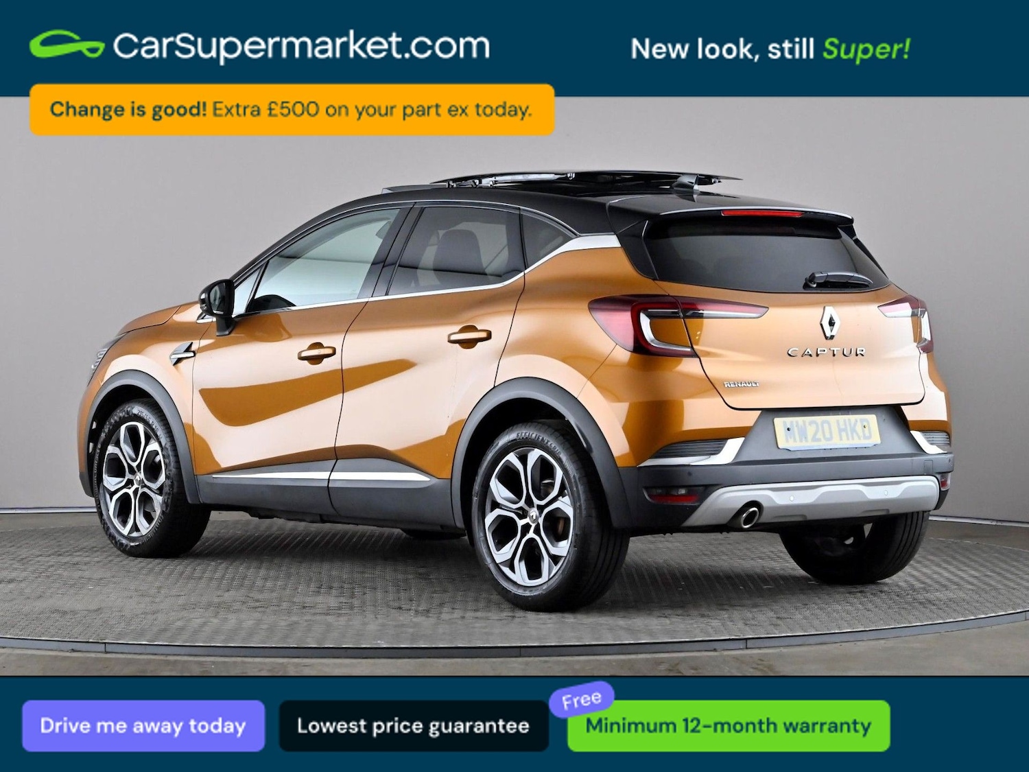 Used Renault Captur 2020 for sale - 78217883: Photo 5