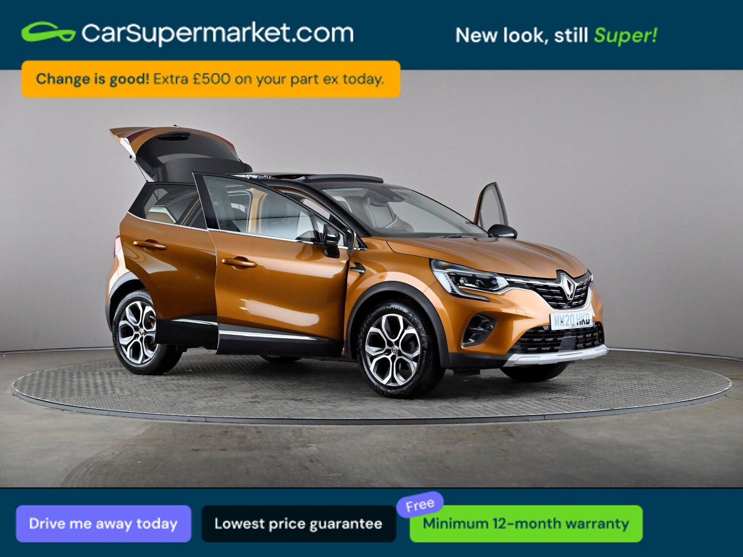 Used Renault Captur 2020 for sale - 78217883: Photo 8