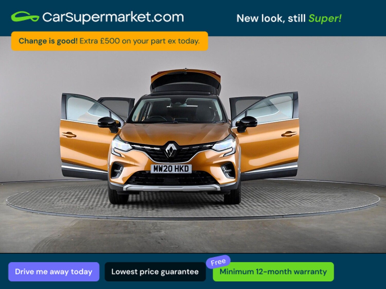 Used Renault Captur 2020 for sale - 78217883: Photo 9