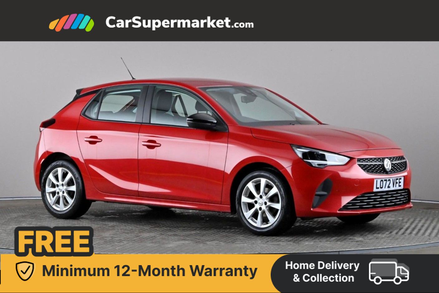 Used Vauxhall Corsa 2022 for sale - 76341412: Photo 1