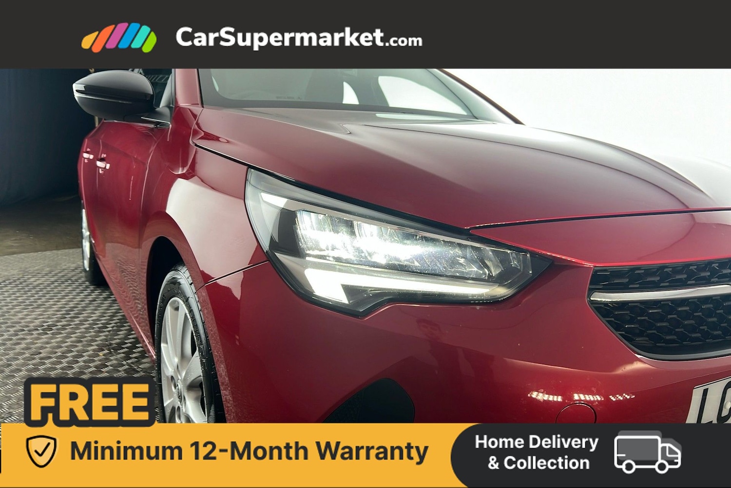 Used Vauxhall Corsa 2022 for sale - 76341412: Photo 14