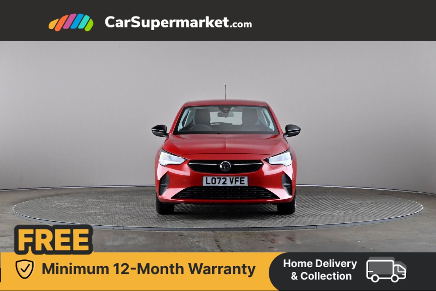 Used Vauxhall Corsa 2022 for sale - 76341412: Photo 2