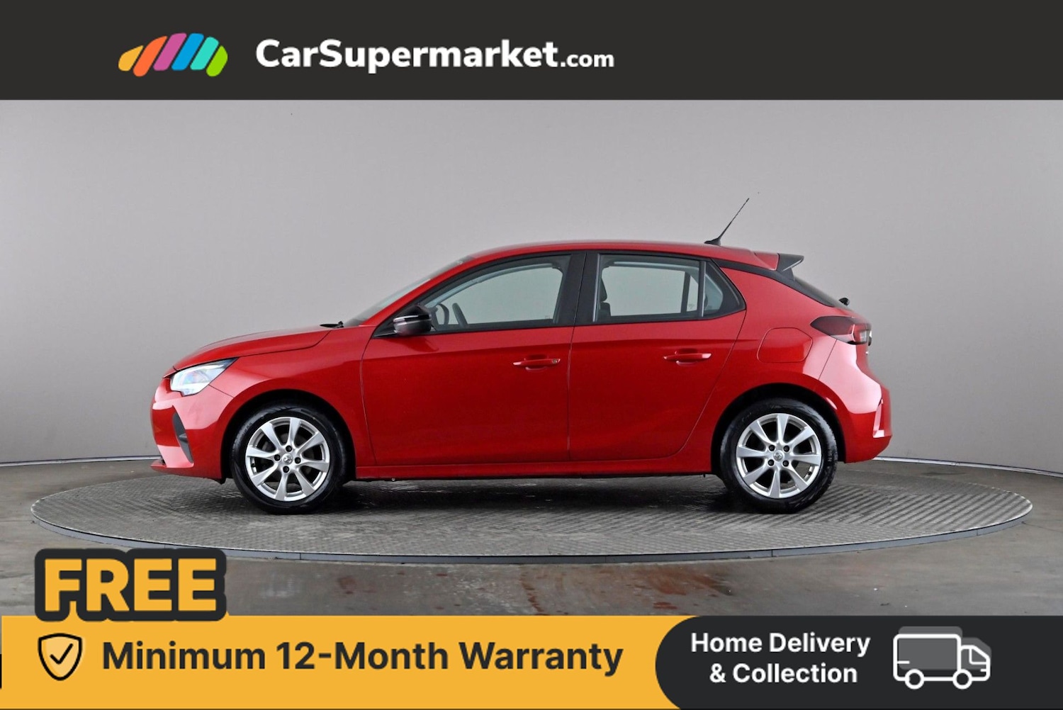 Used Vauxhall Corsa 2022 for sale - 76341412: Photo 3