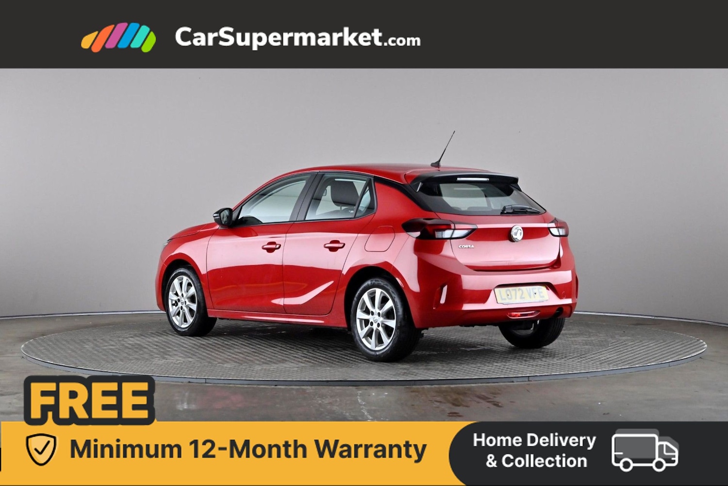 Used Vauxhall Corsa 2022 for sale - 76341412: Photo 4