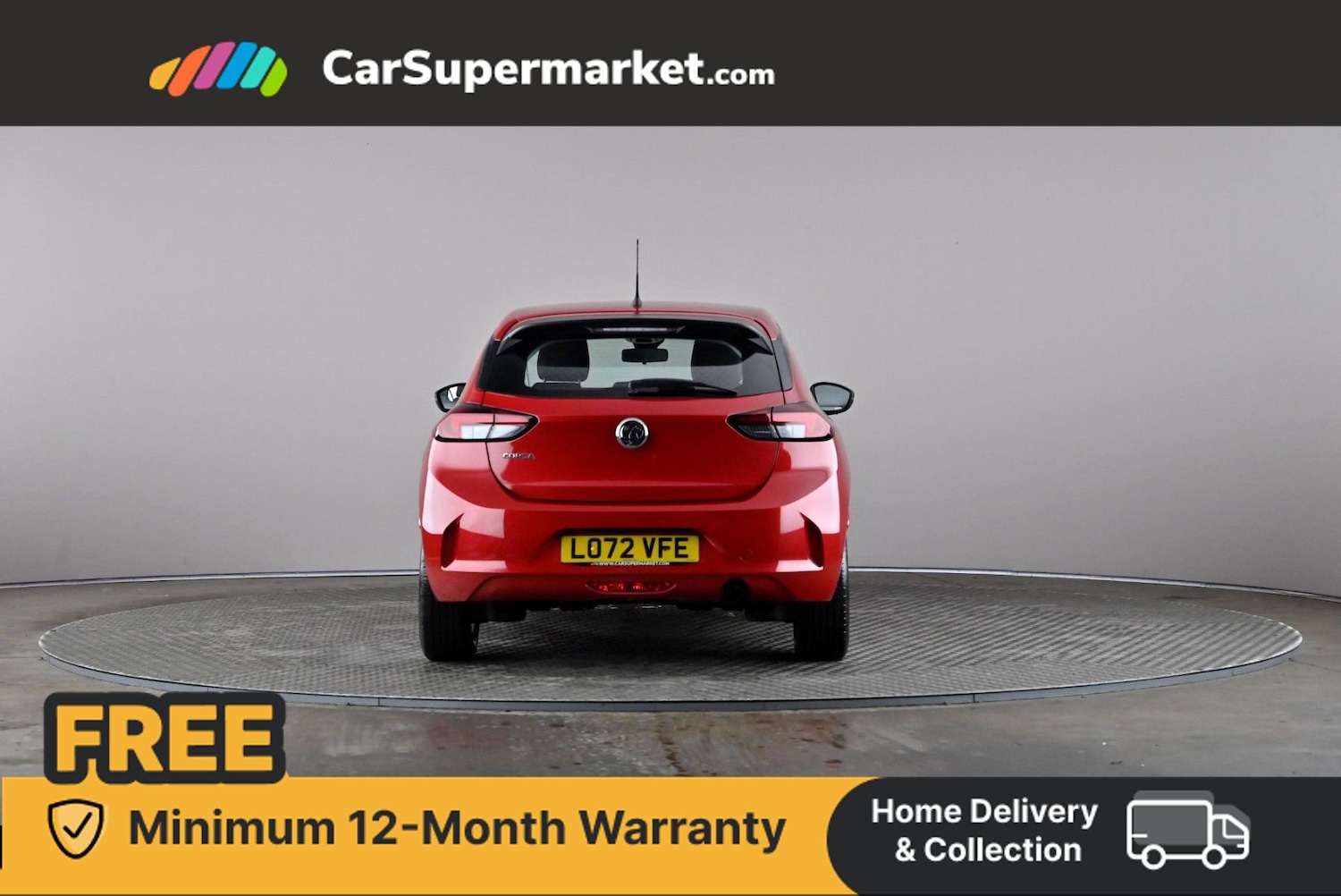 Used Vauxhall Corsa 2022 for sale - 76341412: Photo 5