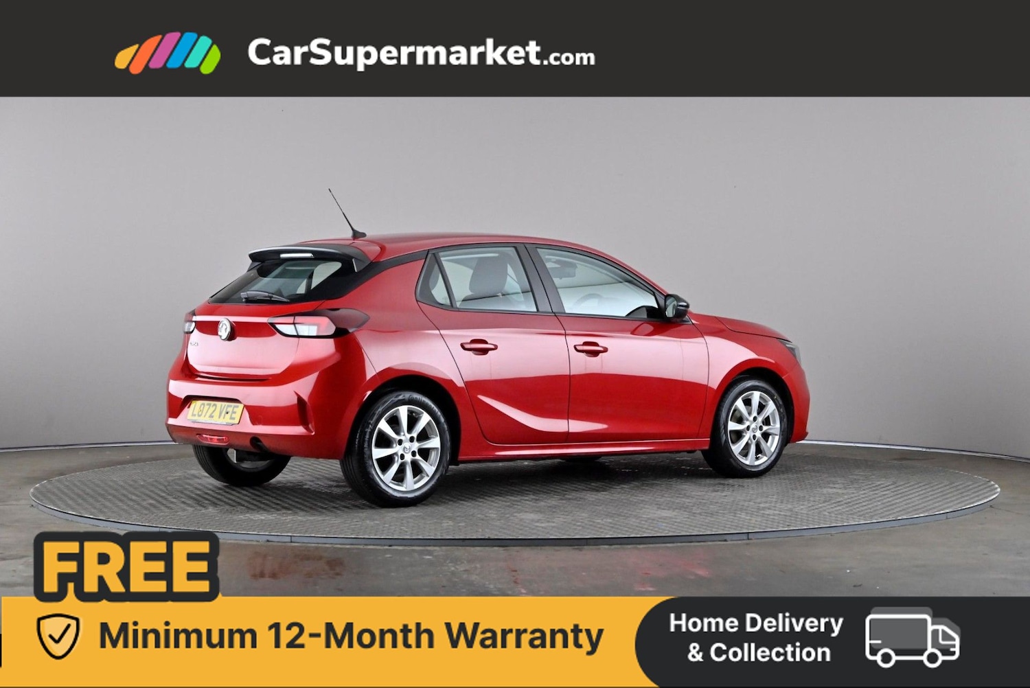 Used Vauxhall Corsa 2022 for sale - 76341412: Photo 6