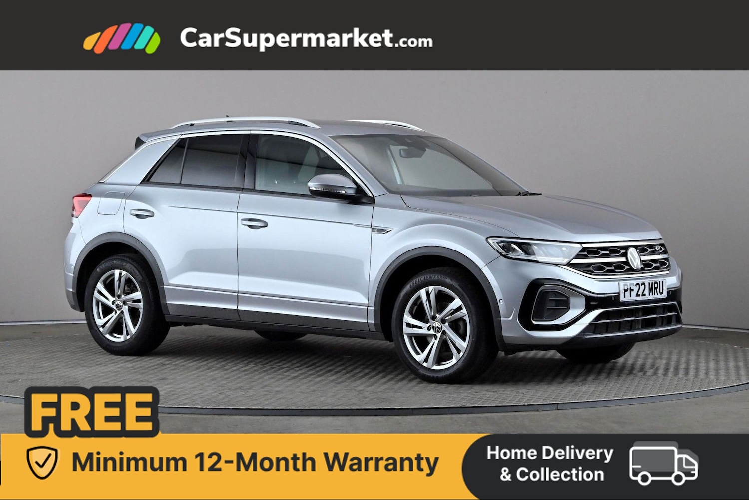 Used Volkswagen T-Roc 2022 for sale - 76341317: Photo 1