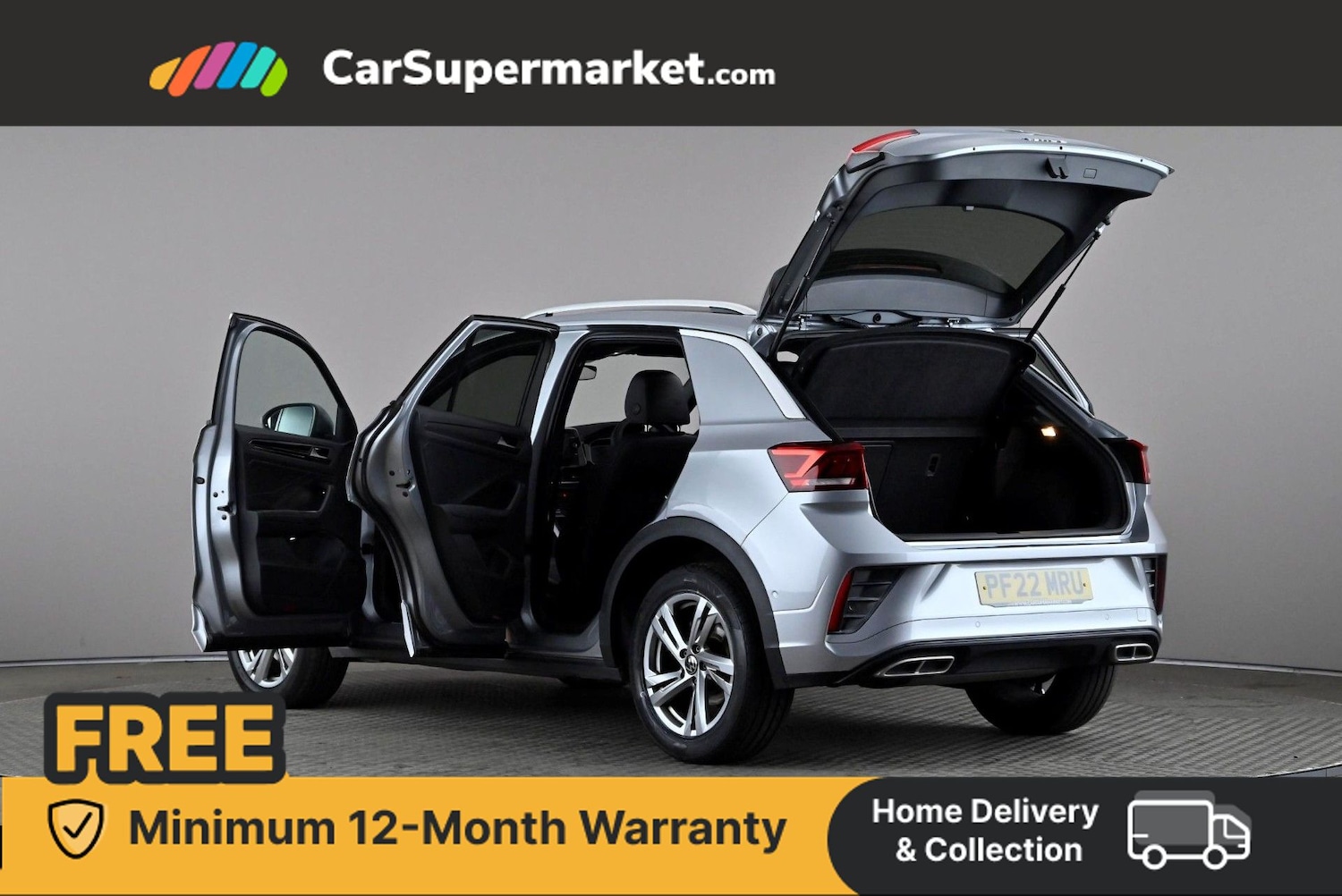 Used Volkswagen T-Roc 2022 for sale - 76341317: Photo 10