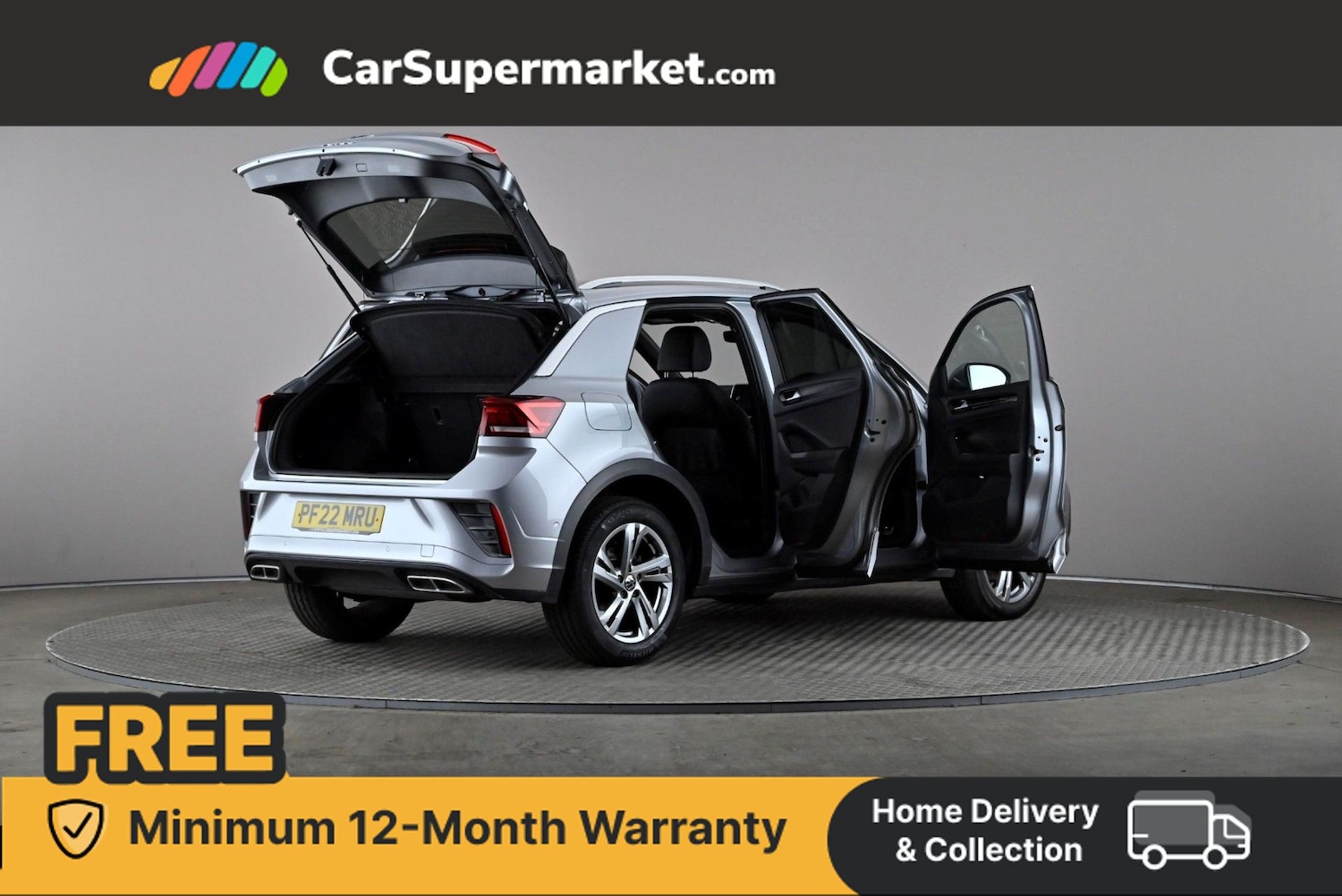 Used Volkswagen T-Roc 2022 for sale - 76341317: Photo 12