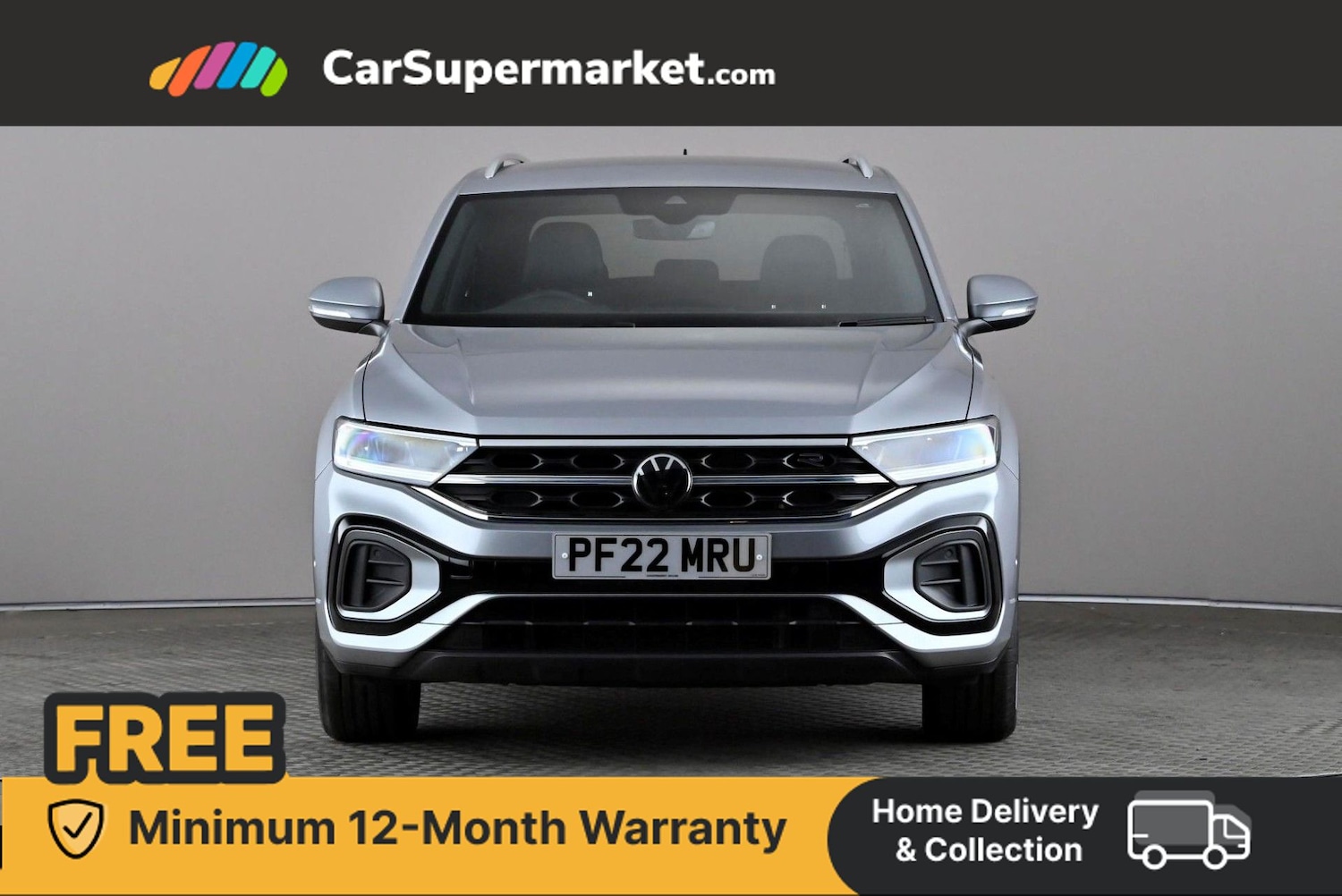 Used Volkswagen T-Roc 2022 for sale - 76341317: Photo 2