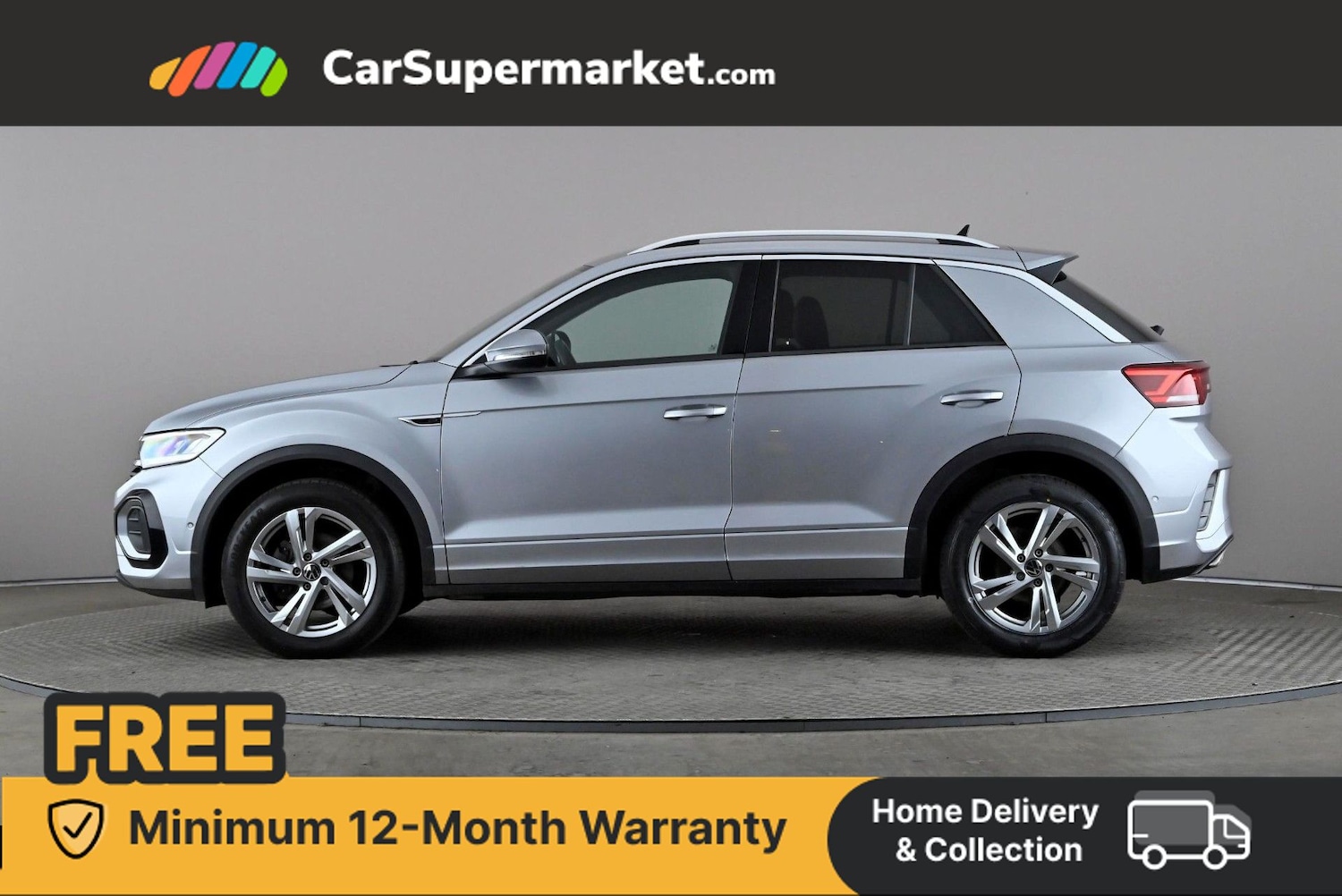 Used Volkswagen T-Roc 2022 for sale - 76341317: Photo 3
