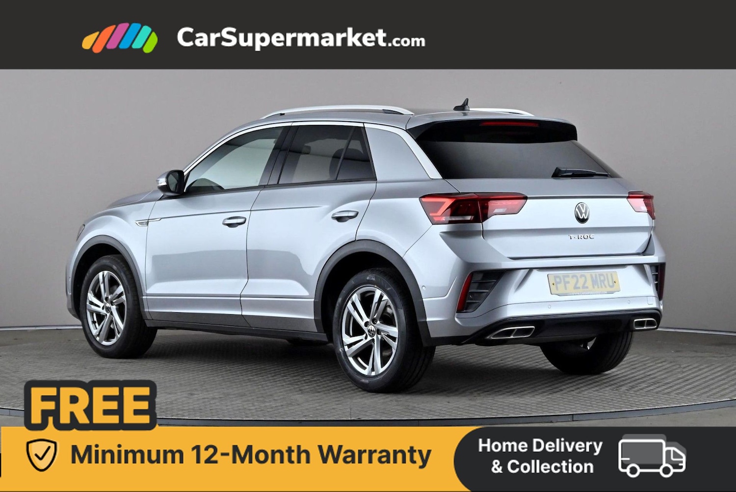 Used Volkswagen T-Roc 2022 for sale - 76341317: Photo 4