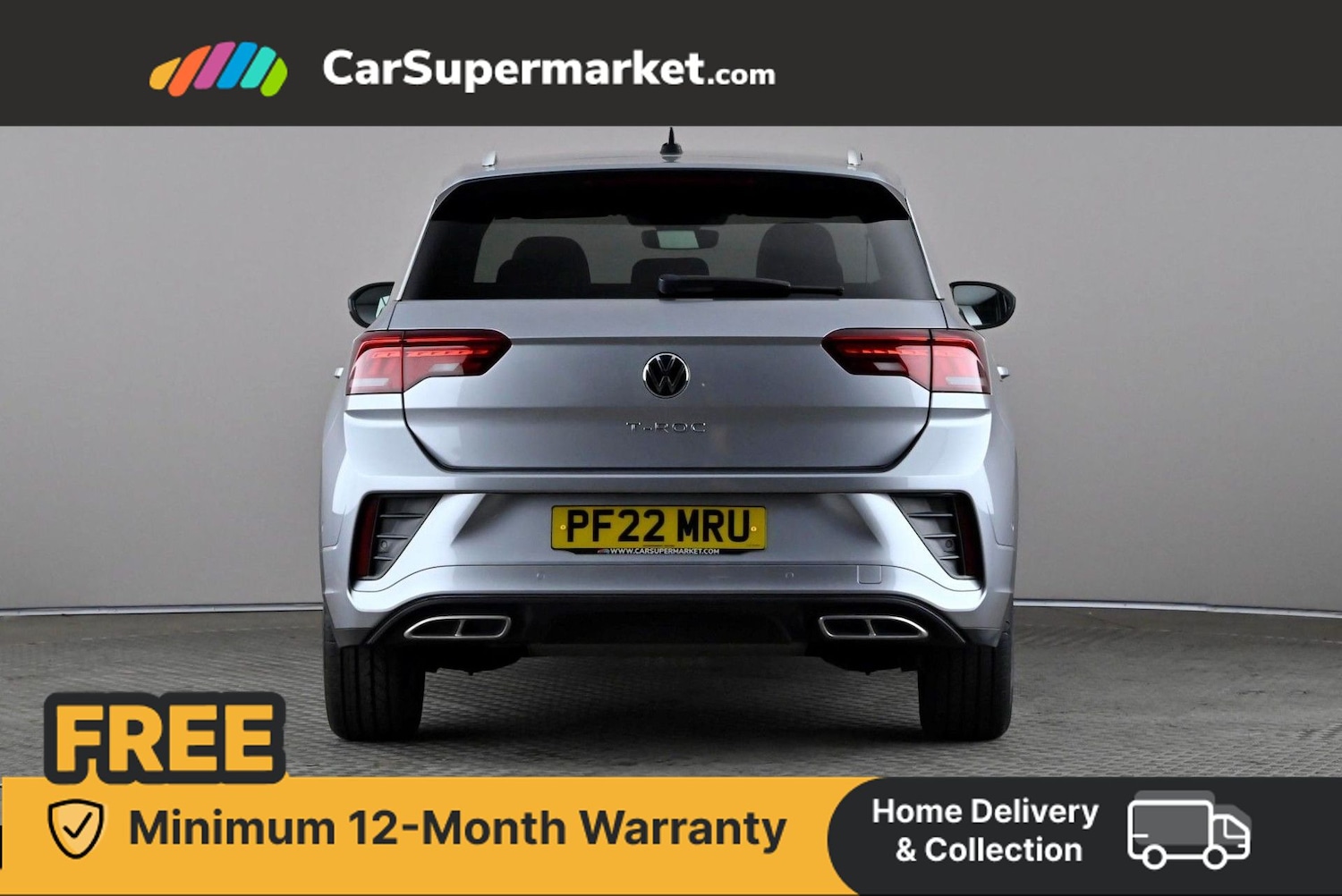Used Volkswagen T-Roc 2022 for sale - 76341317: Photo 5