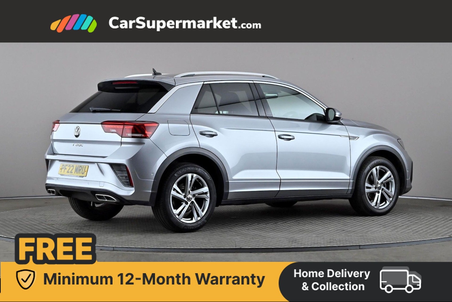 Used Volkswagen T-Roc 2022 for sale - 76341317: Photo 6