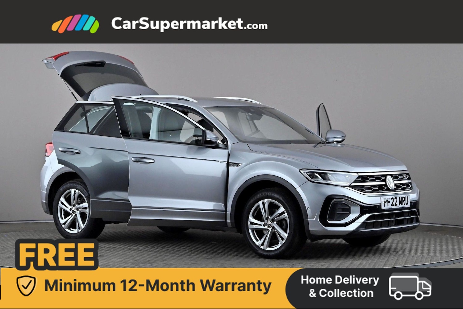 Used Volkswagen T-Roc 2022 for sale - 76341317: Photo 7
