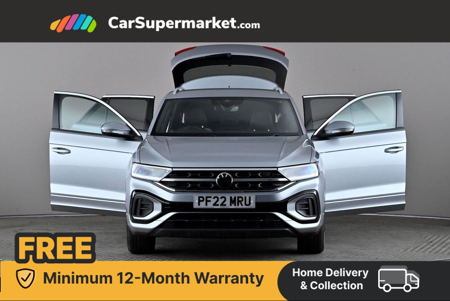 Used Volkswagen T-Roc 2022 for sale - 76341317: Photo 8