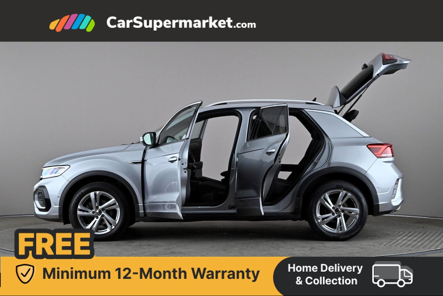 Used Volkswagen T-Roc 2022 for sale - 76341317: Photo 9