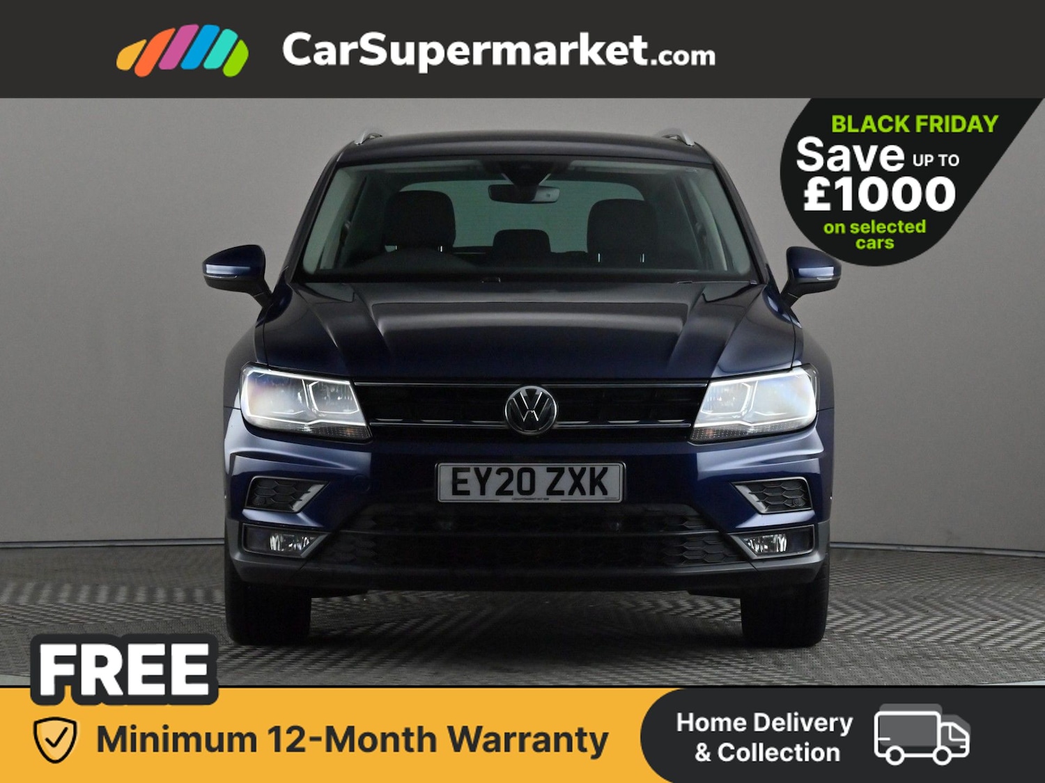 Used Volkswagen Tiguan 2020 for sale - 76629942: Photo 2