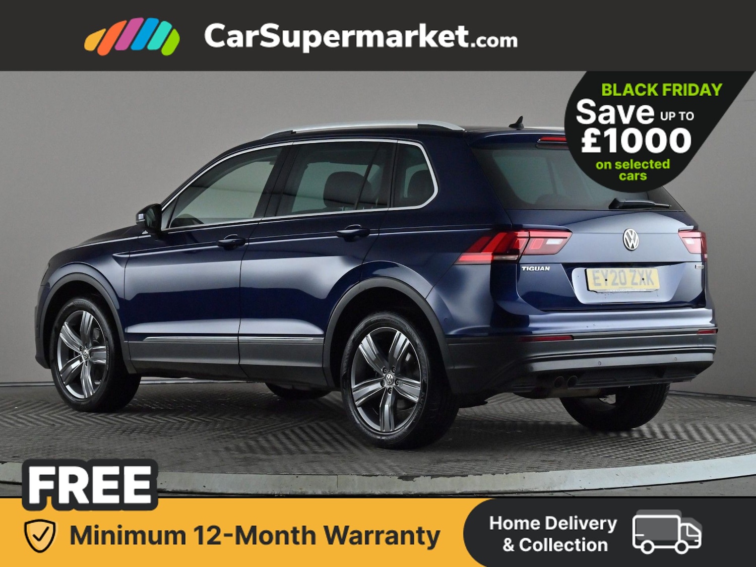 Used Volkswagen Tiguan 2020 for sale - 76629942: Photo 5