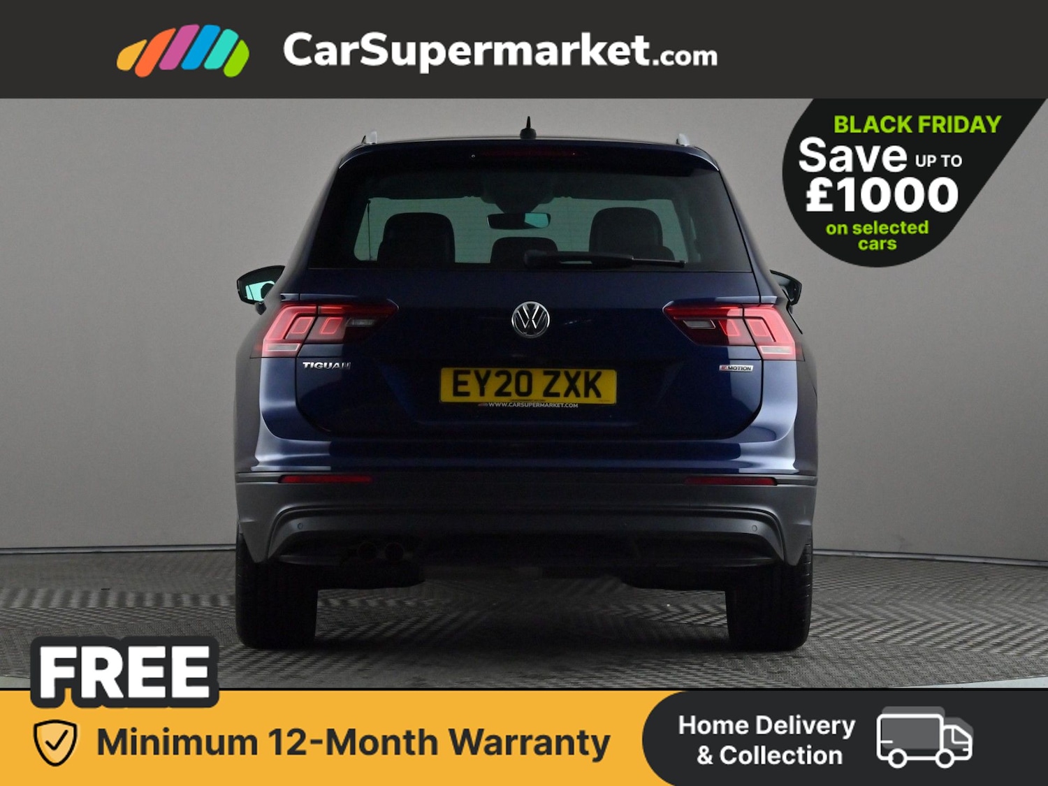 Used Volkswagen Tiguan 2020 for sale - 76629942: Photo 6