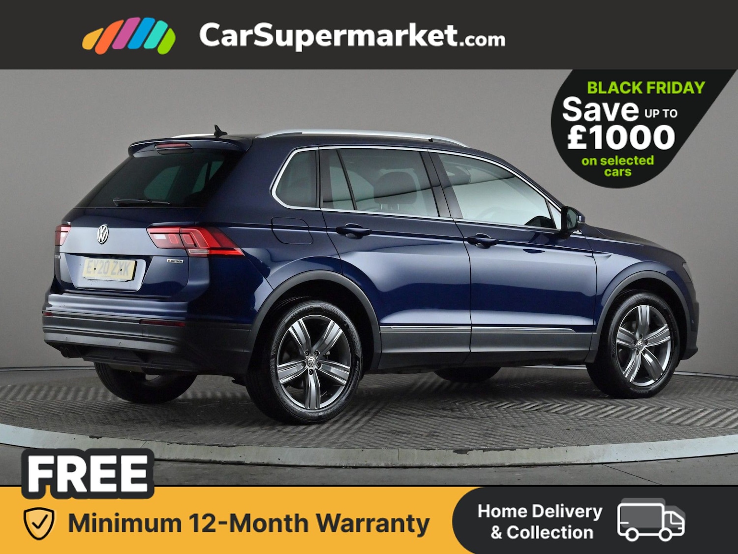 Used Volkswagen Tiguan 2020 for sale - 76629942: Photo 7