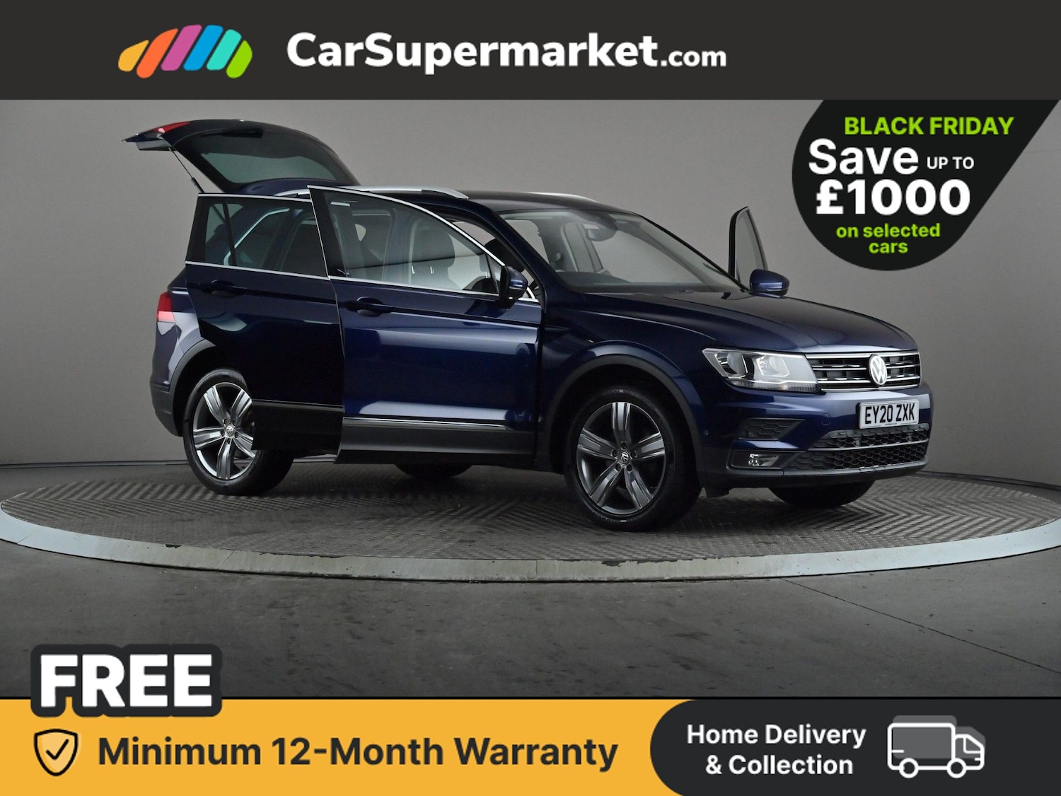 Used Volkswagen Tiguan 2020 for sale - 76629942: Photo 8