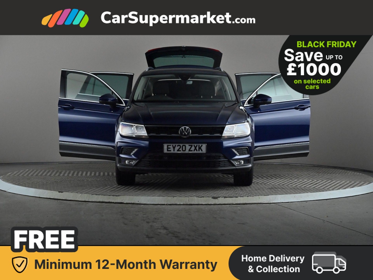 Used Volkswagen Tiguan 2020 for sale - 76629942: Photo 9