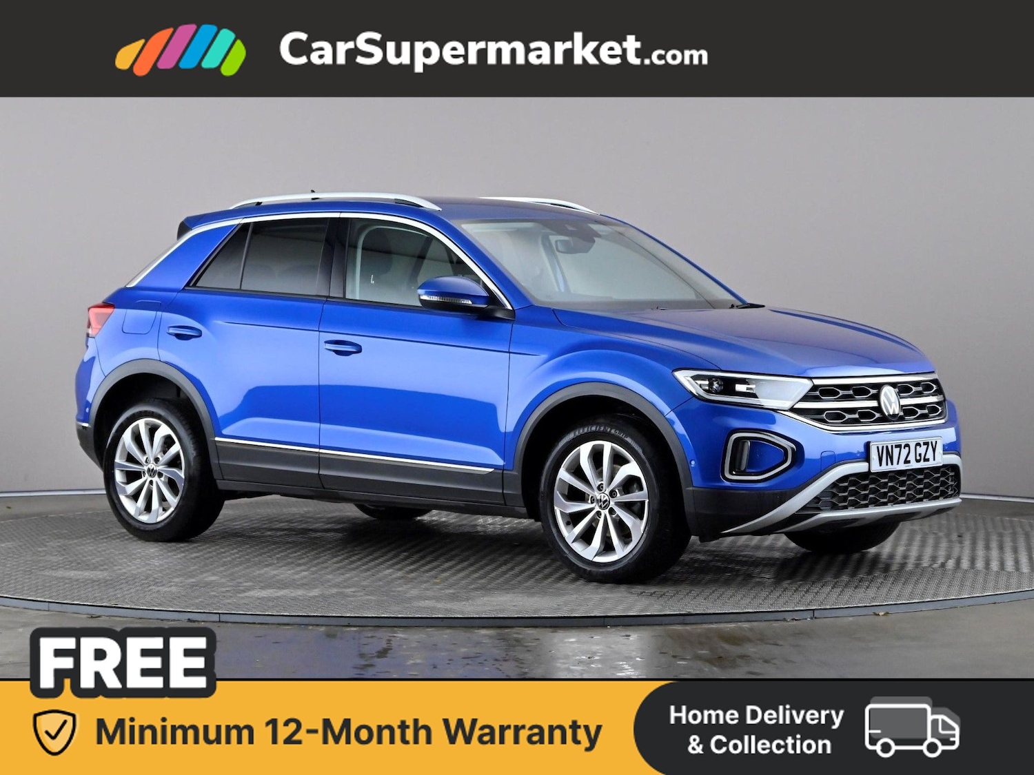 Used Volkswagen T-Roc 2022 for sale - 77680010: Photo 1