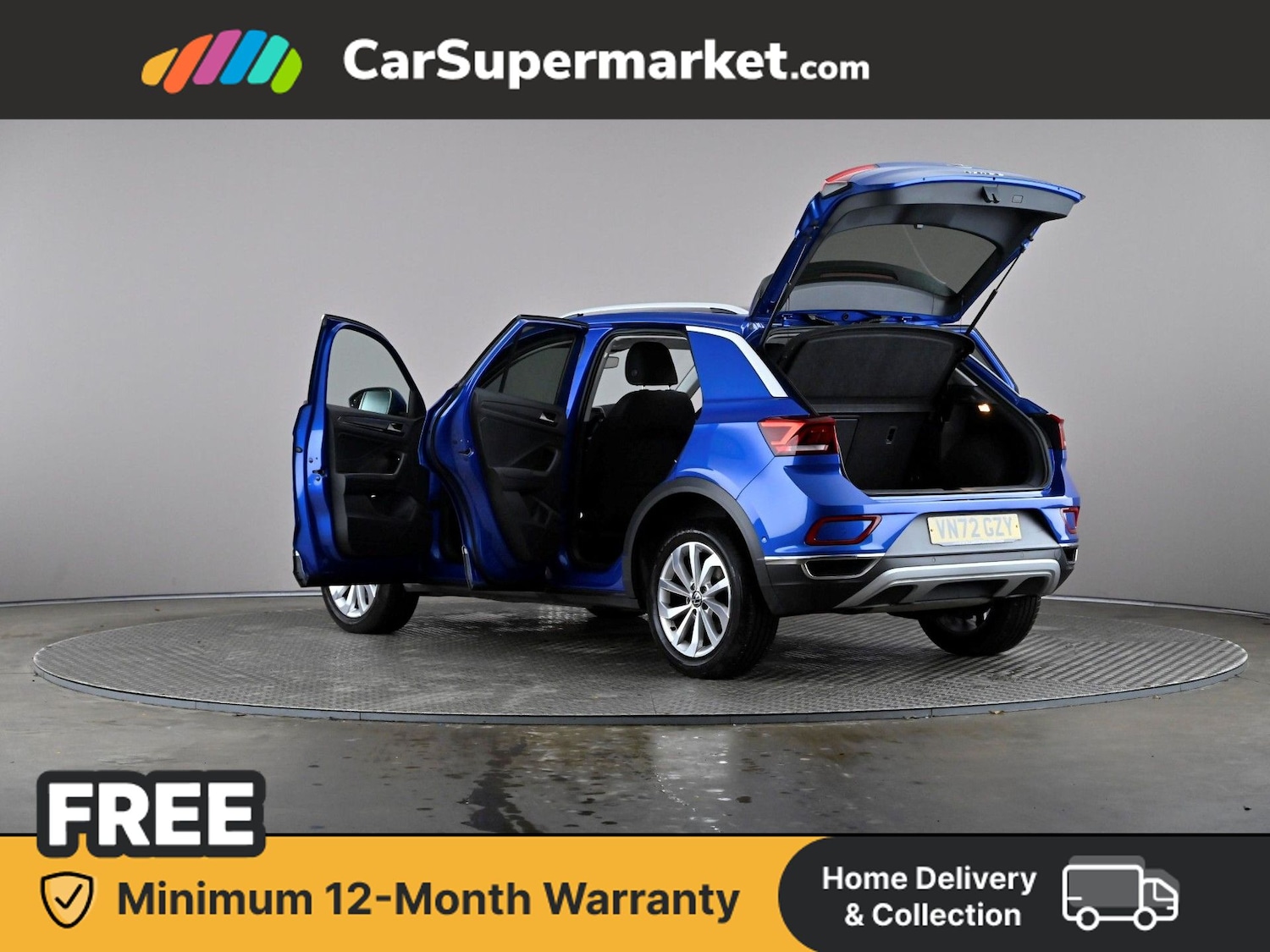 Used Volkswagen T-Roc 2022 for sale - 77680010: Photo 10