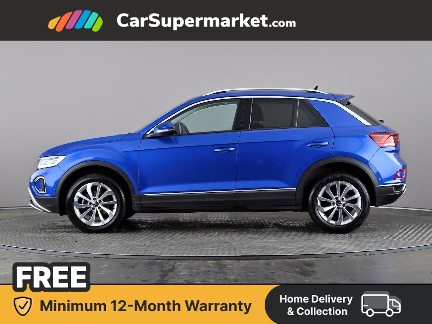 Used Volkswagen T-Roc 2022 for sale - 77680010: Photo 3