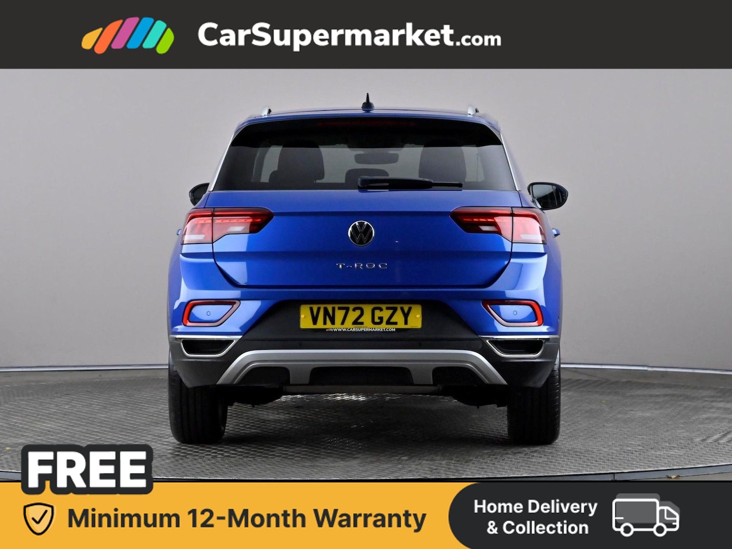 Used Volkswagen T-Roc 2022 for sale - 77680010: Photo 5