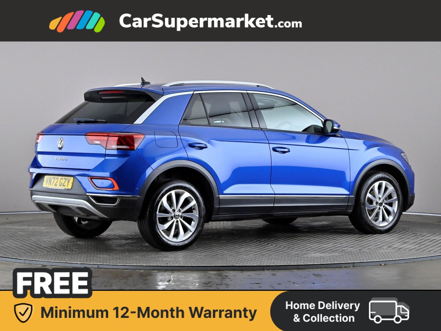 Used Volkswagen T-Roc 2022 for sale - 77680010: Photo 6
