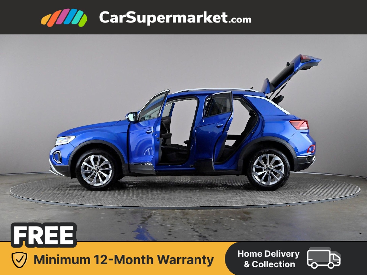 Used Volkswagen T-Roc 2022 for sale - 77680010: Photo 9