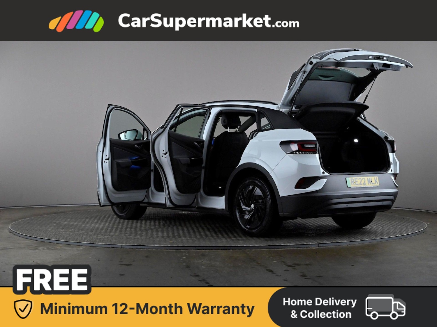 Used Volkswagen ID.4 2022 for sale - 77692115: Photo 10