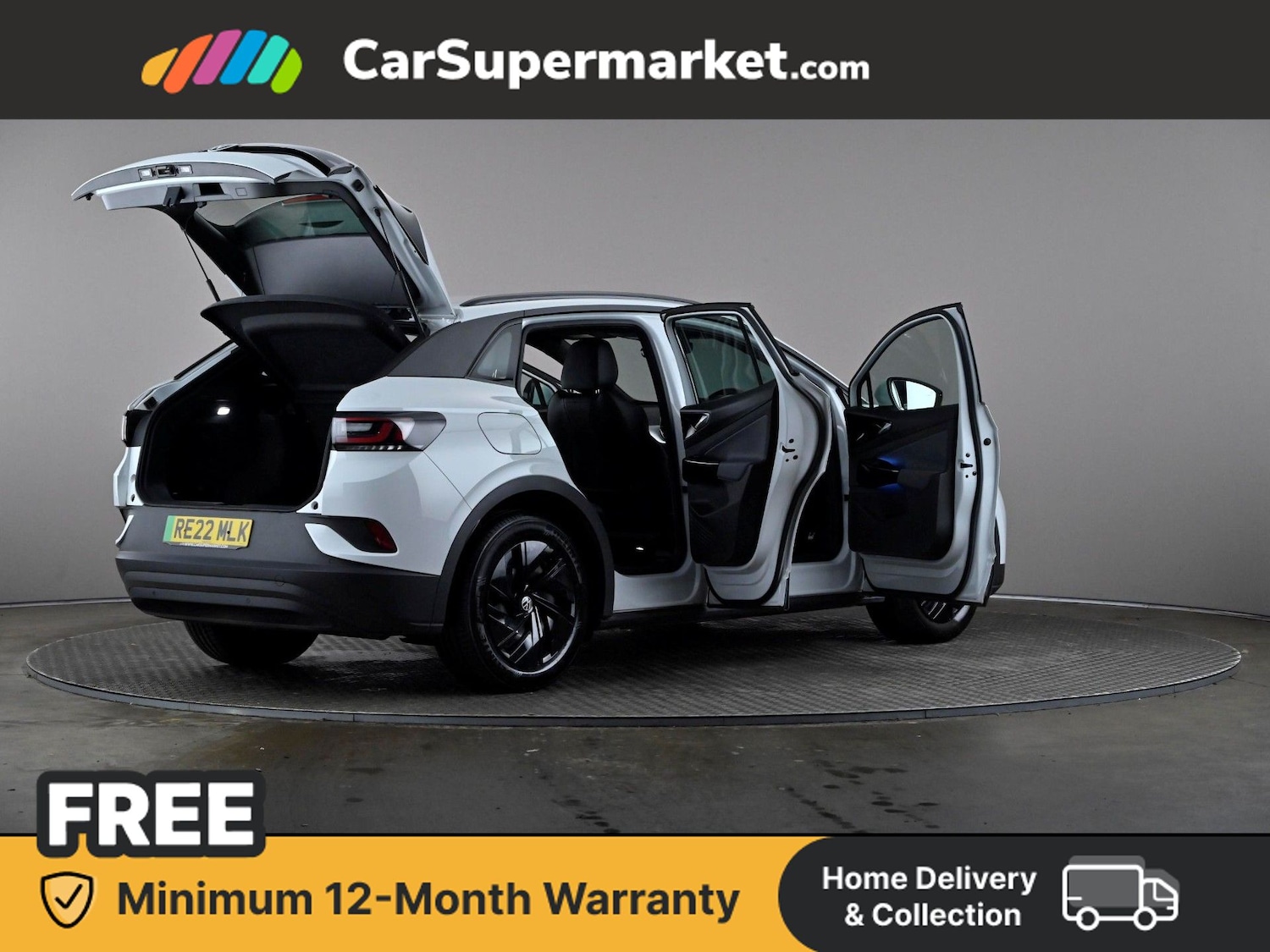 Used Volkswagen ID.4 2022 for sale - 77692115: Photo 12