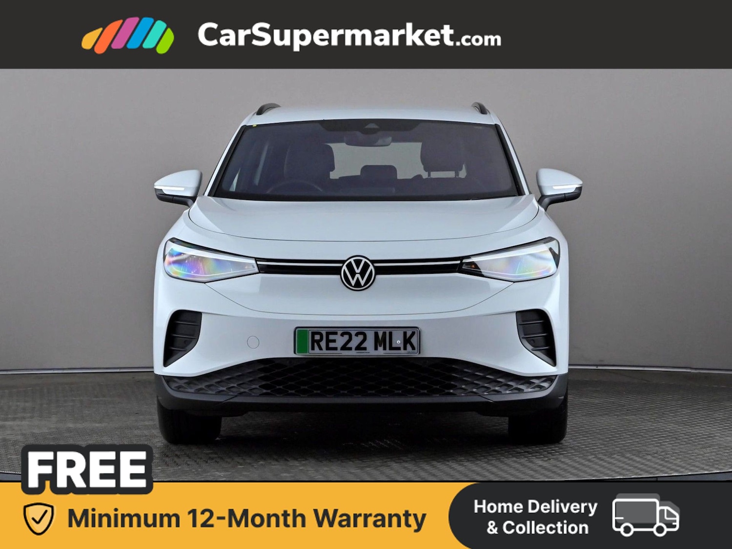 Used Volkswagen ID.4 2022 for sale - 77692115: Photo 2