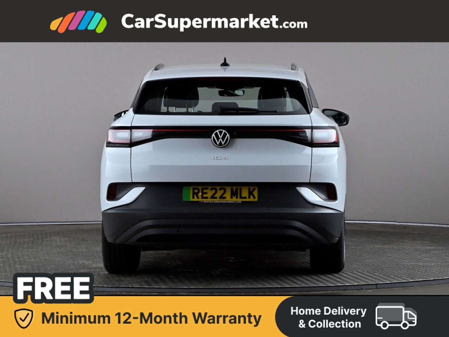 Used Volkswagen ID.4 2022 for sale - 77692115: Photo 5