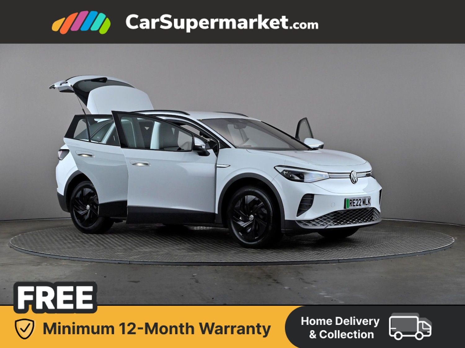 Used Volkswagen ID.4 2022 for sale - 77692115: Photo 7