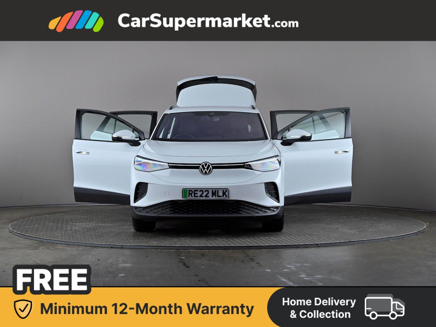 Used Volkswagen ID.4 2022 for sale - 77692115: Photo 8