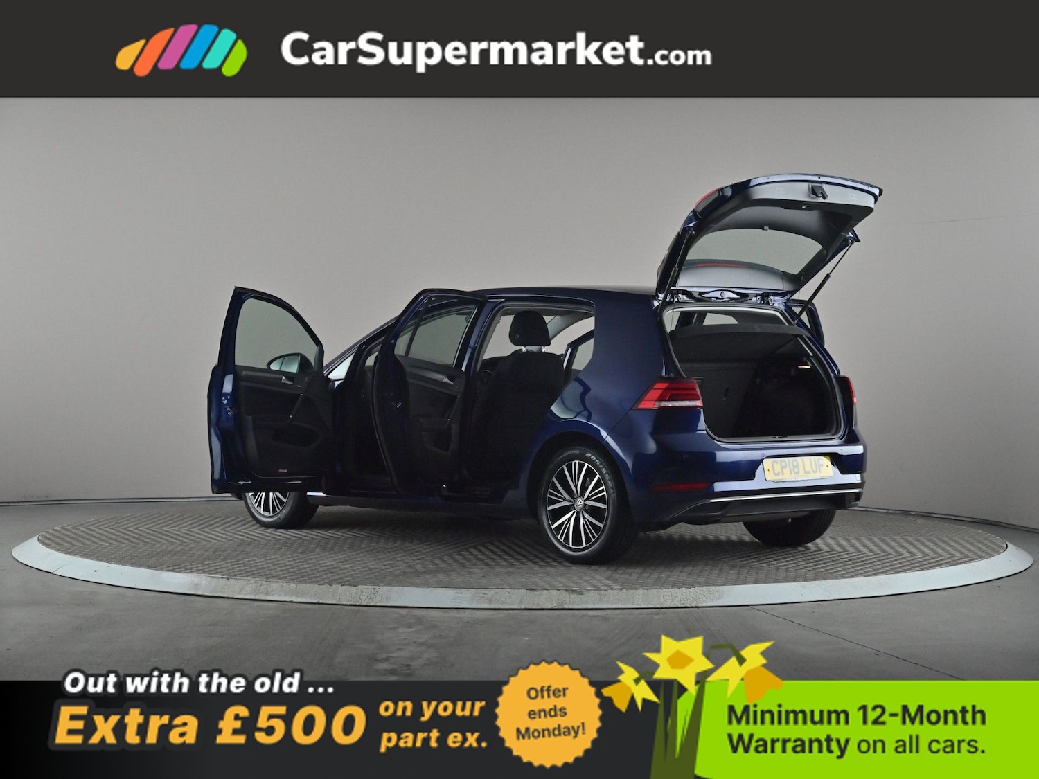 Used Volkswagen Golf 2018 for sale - 77963513: Photo 11