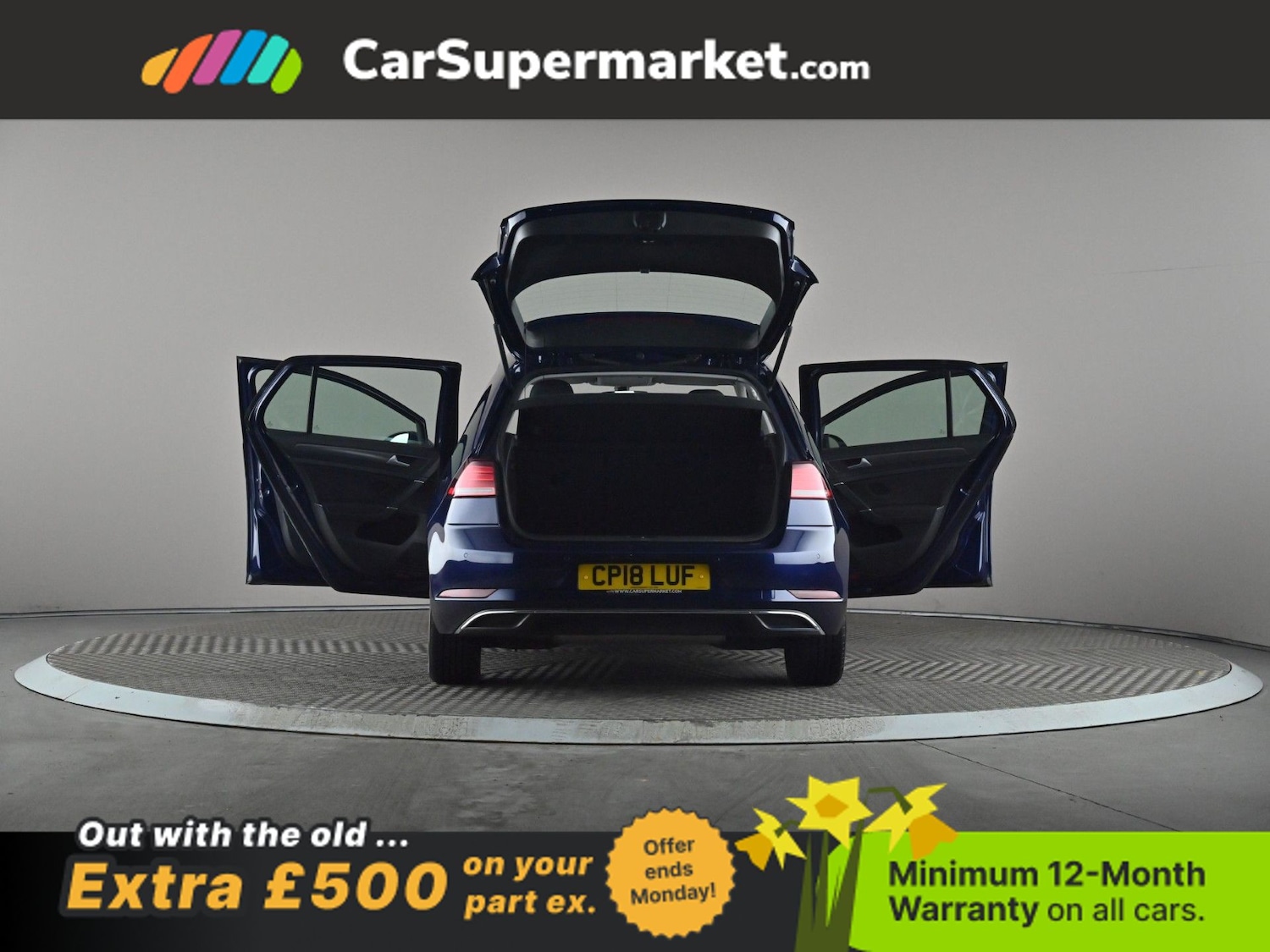 Used Volkswagen Golf 2018 for sale - 77963513: Photo 12