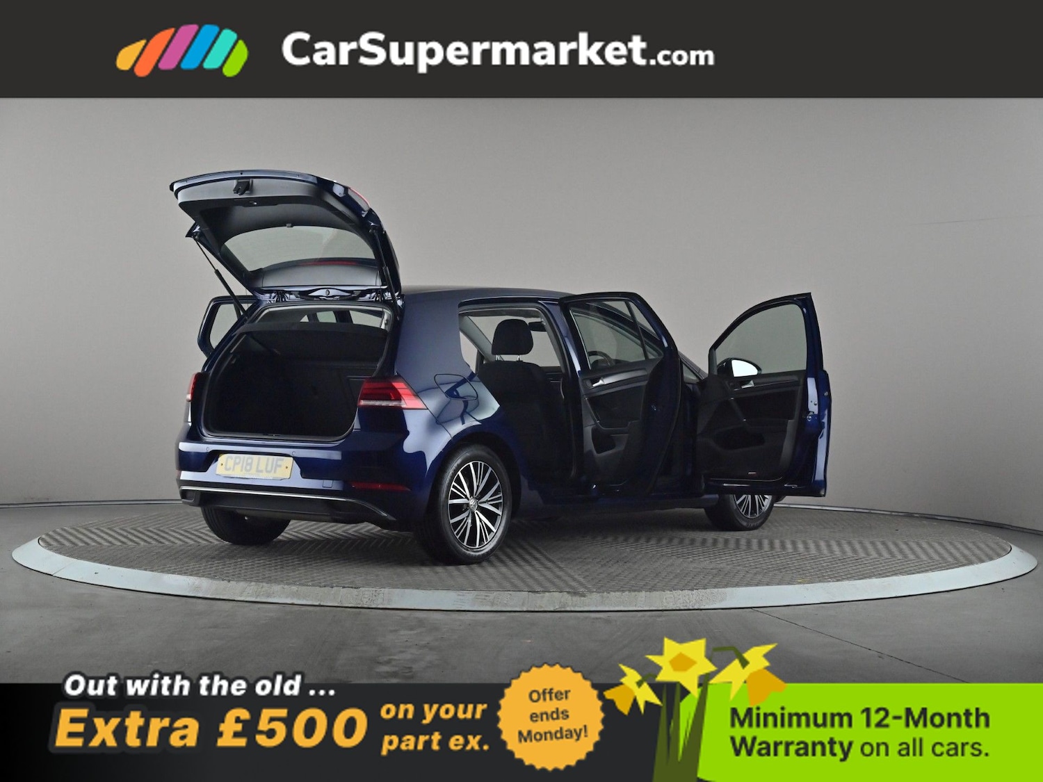 Used Volkswagen Golf 2018 for sale - 77963513: Photo 13