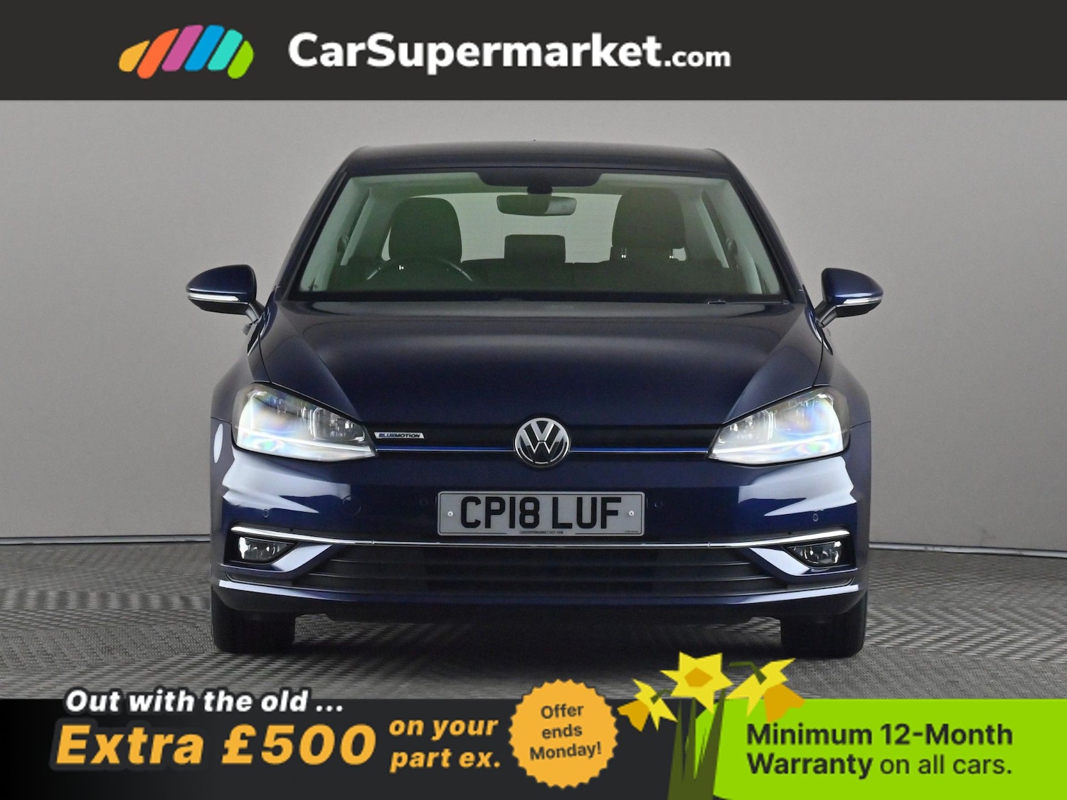 Used Volkswagen Golf 2018 for sale - 77963513: Photo 2